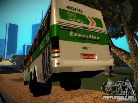 Mercedes-Benz O400 Monobloco para GTA San Andreas