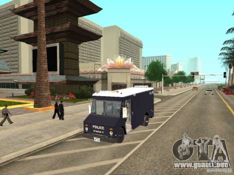 S.W.A.T. Los Angeles para GTA San Andreas