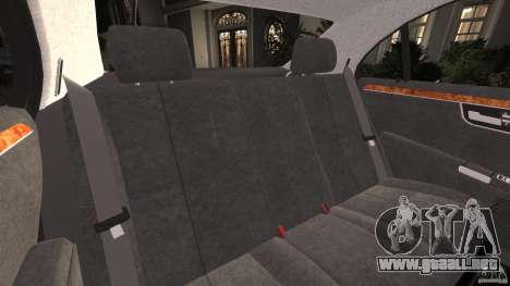 Mercedes-Benz S W221 Wald Black Bison Edition para GTA 4