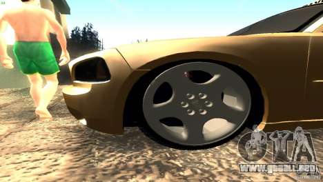 Dodge Charger SRT8 Re-Upload para GTA San Andreas