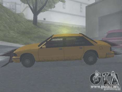 Zombie Taxi para GTA San Andreas