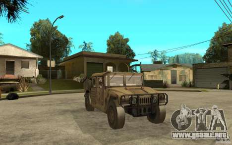 Hummer H1 War Edition para GTA San Andreas