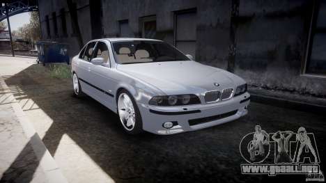 BMW M5 E39 Stock 2003 v3.0 para GTA 4