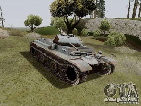 PzKpfw II Ausf.B para GTA San Andreas