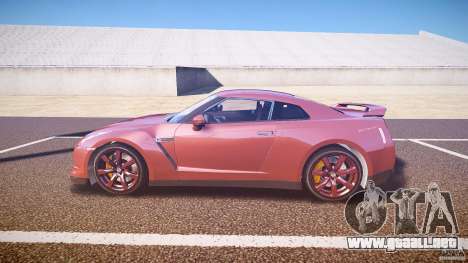 Nissan GT-R R35 2010 para GTA 4