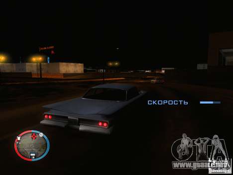 Piloto automático para automóviles para GTA San Andreas