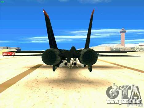 F-14 Tomcat Razgriz para GTA San Andreas