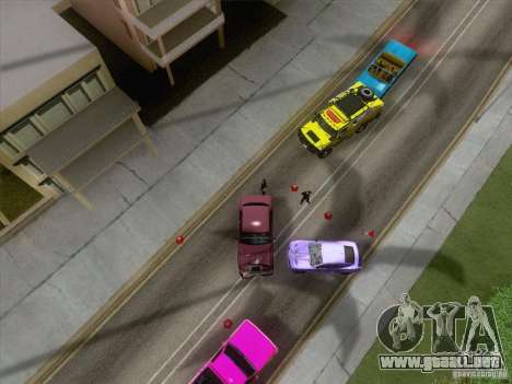 Accidente en la carretera para GTA San Andreas