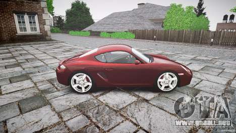 Porsche Cayman S v1 para GTA 4