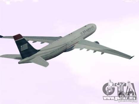 Airbus A330-300 US Airways para GTA San Andreas