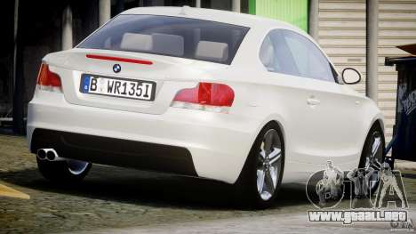 BMW 135i Coupe 2009 [Final] para GTA 4