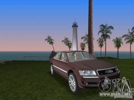 Audi A8 para GTA Vice City