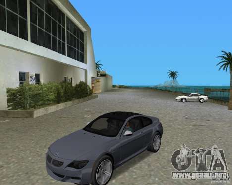 BMW M6 para GTA Vice City