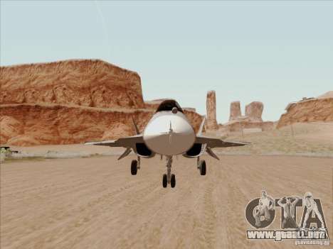 T-50 Pak Fa para GTA San Andreas