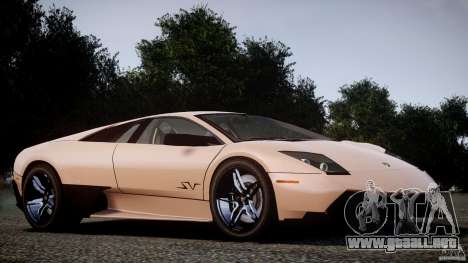 Lamborghini Murcielago LP670-4 SuperVeloce para GTA 4