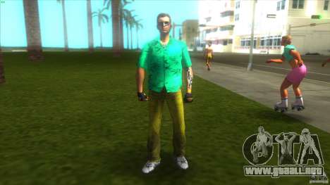 Pak pieles para GTA Vice City