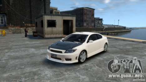 Toyota Scion para GTA 4