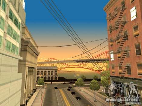 New Sky Vice City para GTA San Andreas
