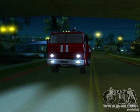 KAMAZ 53213 AP-5 para GTA San Andreas