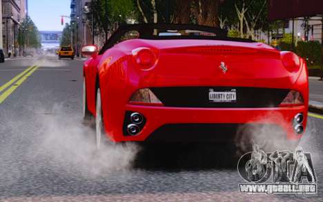 Ferrari California para GTA 4