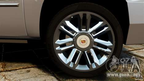 Cadillac Escalade ESV 2012 para GTA 4