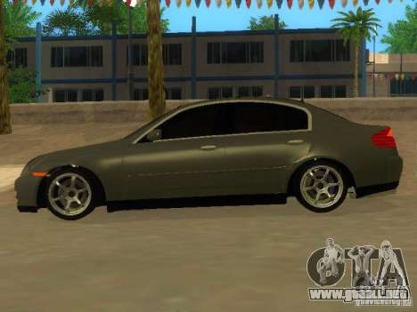 Nissan Skyline 300 GT para GTA San Andreas