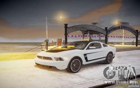 Ford Mustang 2012 Boss 302 v1.0 para GTA 4