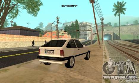 Opel Kadett E para GTA San Andreas