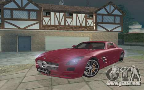 Mercedes-Benz SLS AMG 2011 V3.0 para GTA San Andreas