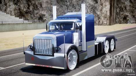 Peterbilt Truck Custom para GTA 4