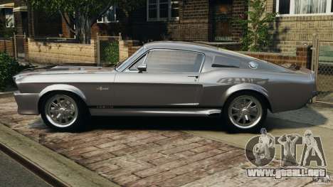 Shelby Mustang GT500 Eleanor 1967 v1.0 [EPM] para GTA 4