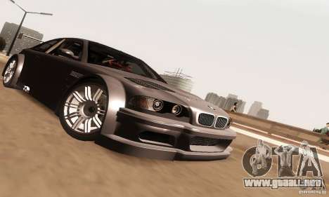 BMW M3 GTR para GTA San Andreas