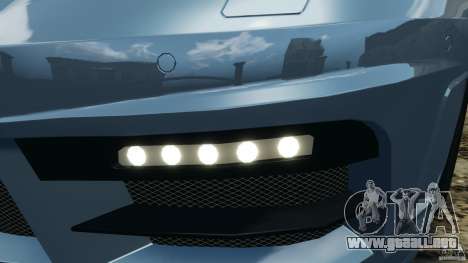 Mercedes-Benz S W221 Wald Black Bison Edition para GTA 4