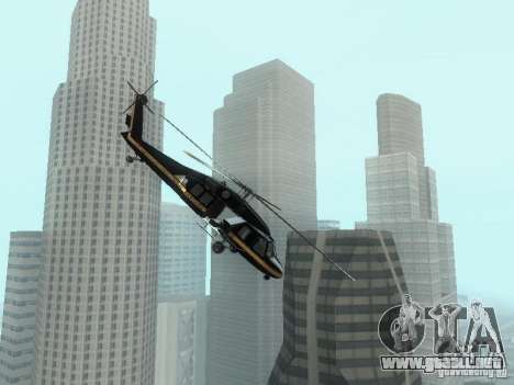 GTA 4 Annihilator editable para GTA San Andreas