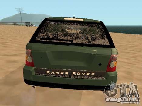 Land Rover Range Rover Sport para GTA San Andreas
