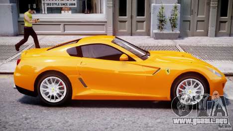 Ferrari 599 GTB Fiorano para GTA 4