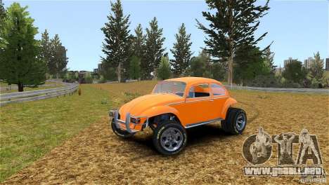 Baja Volkswagen Beetle V8 para GTA 4