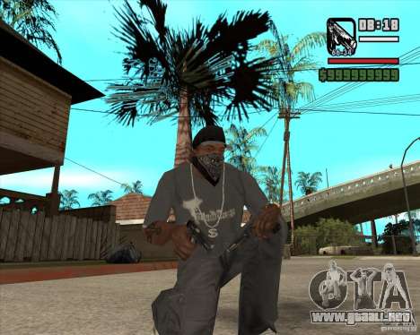 Pak armas de Fallout New Vegas para GTA San Andreas