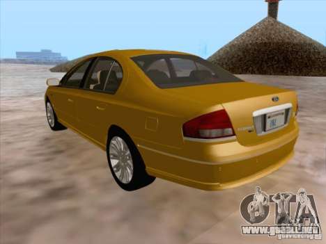 Ford Falcon Fairmont Ghia para GTA San Andreas