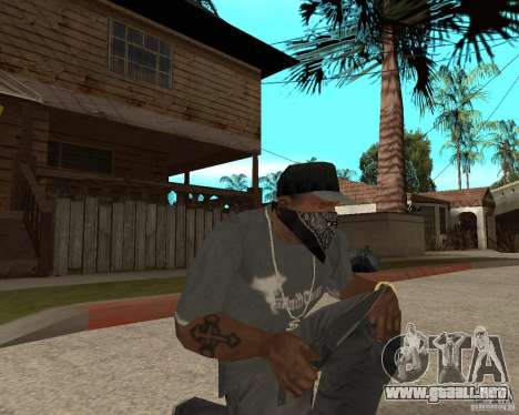 New knife para GTA San Andreas