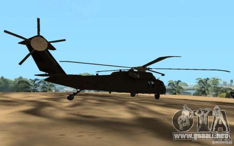 UH-60 Silent Hawk para GTA San Andreas