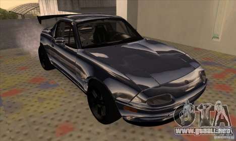 Mazda MX5 Style Drifting para GTA San Andreas