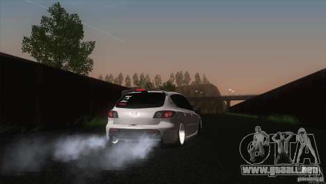 Mazda MazdaSpeed 3 para GTA San Andreas