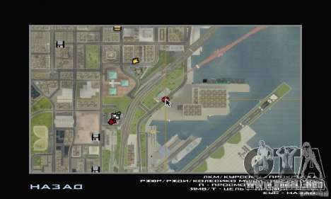TNC-TNC combustible nuevo Trailer para GTA San Andreas