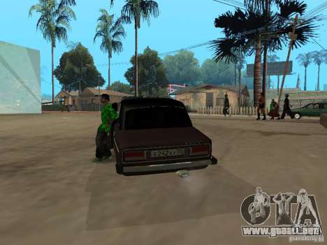 VAZ 2106 para GTA San Andreas