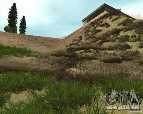 Grass form Sniper Ghost Warrior 2 para GTA San Andreas