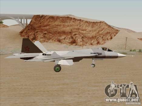 T-50 Pak Fa para GTA San Andreas