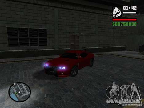 NFS Undercover Coupe para GTA San Andreas
