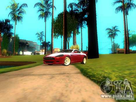 Aston Martin DB9 para GTA San Andreas