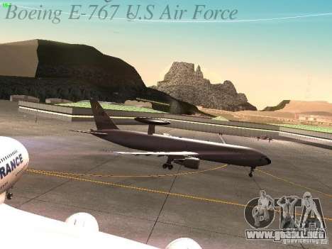 Boeing E-767 U.S Air Force para GTA San Andreas